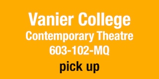 Front cover_Vanier College�Contemporary Theatre�603-102-MQ Pick Up