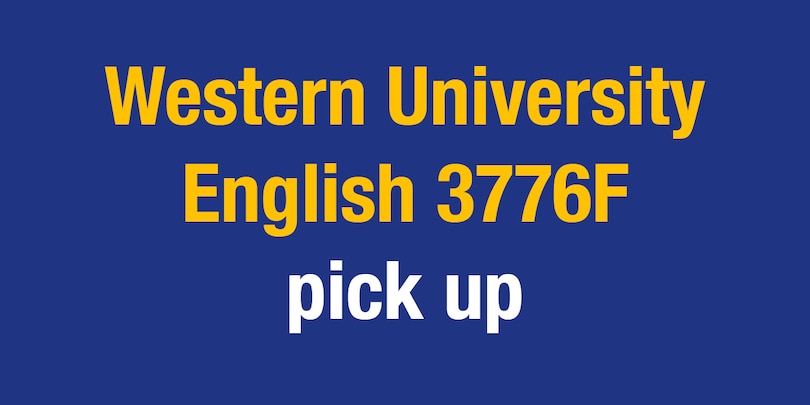Couverture_Western University English 3776F Pick Up