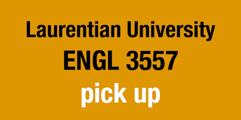 Couverture_Laurentian University ENGL 3557
