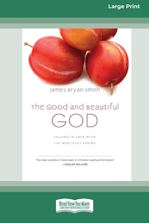 Front cover_The Good and Beautiful God