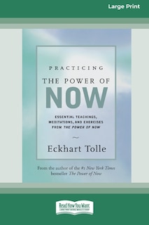Front cover_Practicing the Power of Now