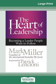 Front cover_The Heart Of Leadership