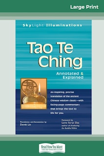 Tao Te Ching: Annotated & Explained (16pt Large Print Edition)