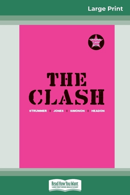 Front cover_The Clash (16pt Large Edition)