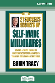 Front cover_The 21 Success Secrets of Self-Made Millionaires