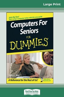 Couverture_Computers for Seniors for Dummies(R) (16pt Large Print Edition)