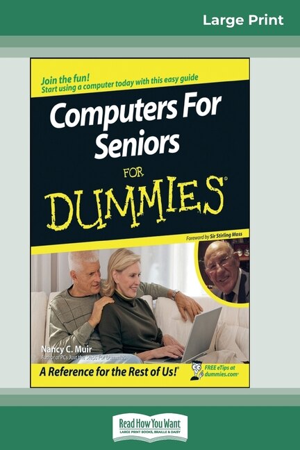 Couverture_Computers for Seniors for Dummies(R) (16pt Large Print Edition)