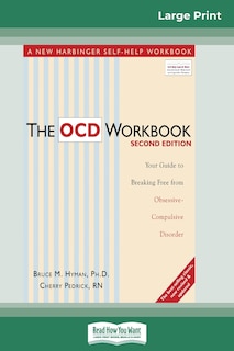 Front cover_The OCD Workbook