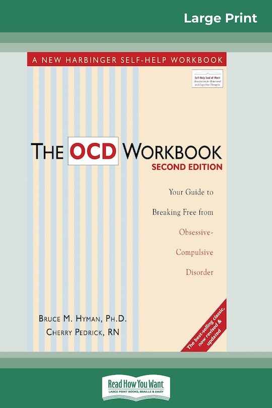 Front cover_The OCD Workbook