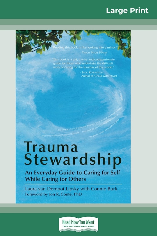 Front cover_Trauma Stewardship