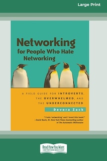 Couverture_Networking for People Who Hate Networking