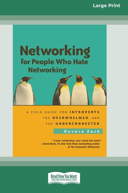 Couverture_Networking for People Who Hate Networking