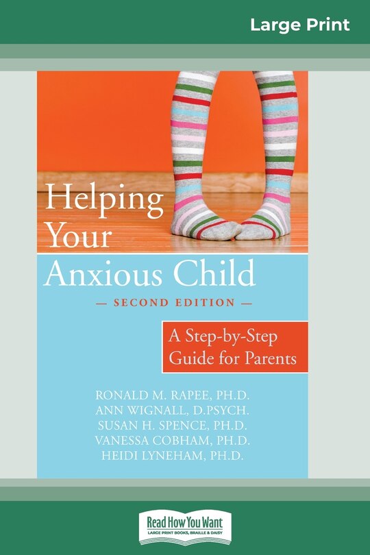 Front cover_Helping Your Anxious Child