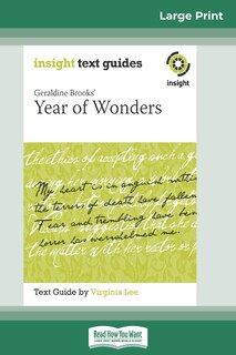 Front cover_Geraldine Brooks' Year Of Wonders