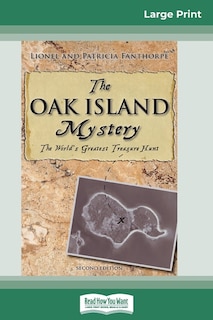 Front cover_The Oak Island Mystery