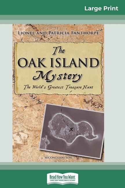Front cover_The Oak Island Mystery
