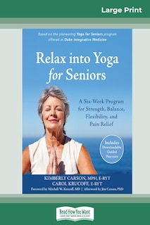 Front cover_Relax Into Yoga For Seniors