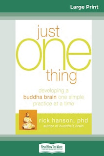 Front cover_Just One Thing