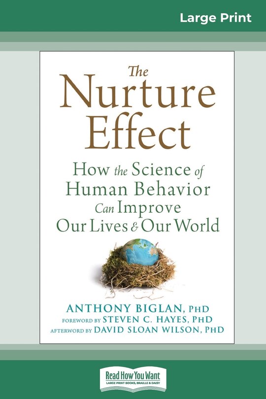 Front cover_The Nurture Effect