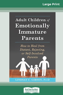 Front cover_Adult Children Of Emotionally Immature Parents