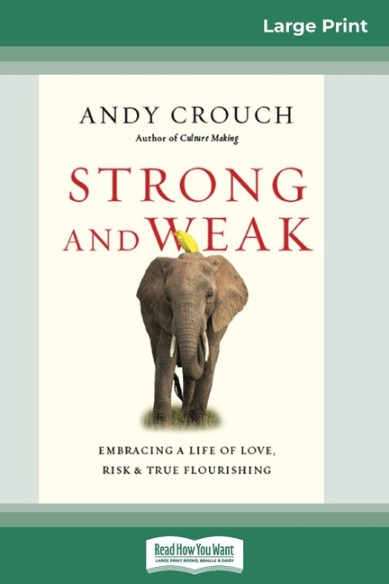 Front cover_Strong And Weak