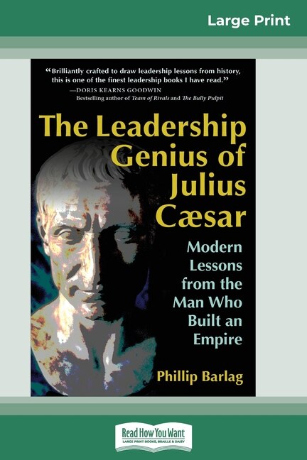 Couverture_The Leadership Genius Of Julius Caesar