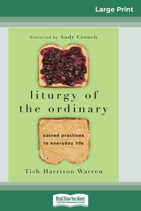 Front cover_Liturgy Of The Ordinary