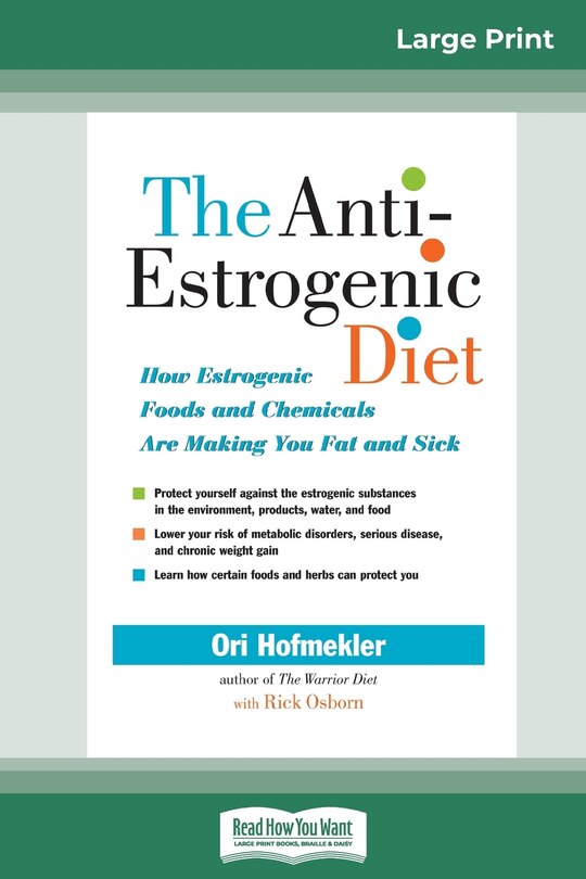 Front cover_The Anti-estrogenic Diet