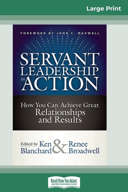 Front cover_Servant Leadership In Action