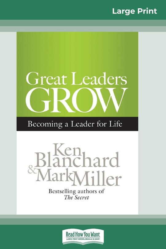 Front cover_Great Leaders Grow