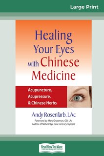 Front cover_Healing Your Eyes with Chinese Medicine