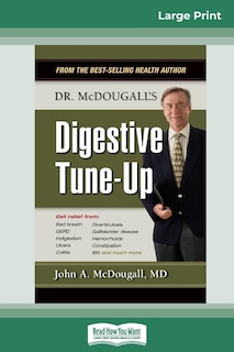 Front cover_Dr. Mcdougall's Digestive Tune-up (16pt Large Print Edition)
