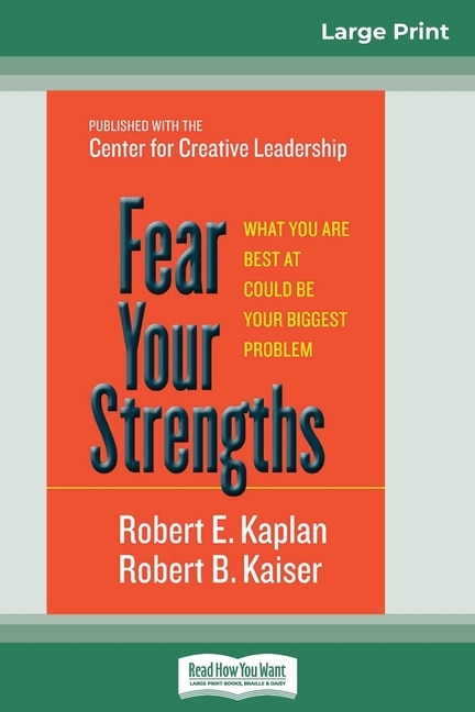 Front cover_Fear Your Strengths