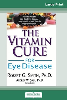 Front cover_The Vitamin Cure for Eye Disease