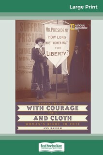 Couverture_With Courage And Cloth
