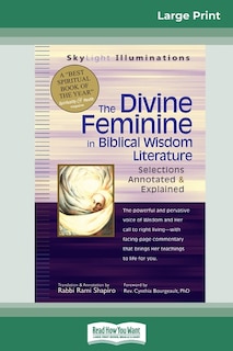 Couverture_The Divine Feminine in Biblical Wisdom