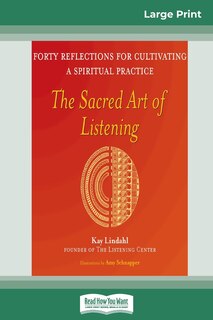 Front cover_The Sacred Art Of Listening
