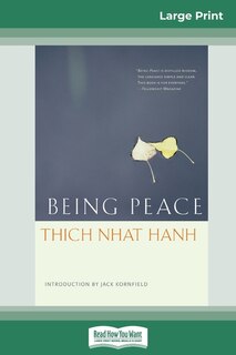 Front cover_Being Peace (16pt Large Print Edition)