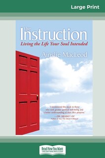 Front cover_The Instruction