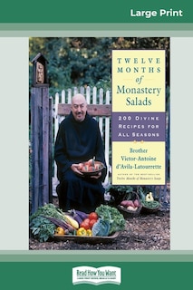 Couverture_Twelve Months Of Monastery Salads