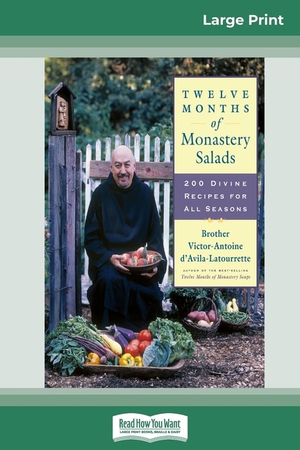 Couverture_Twelve Months Of Monastery Salads