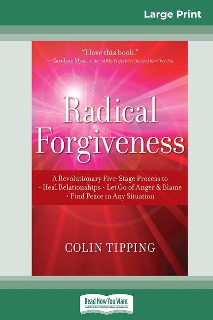 Front cover_Radical Forgiveness