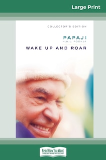 Front cover_Wake Up And Roar (16pt Large Print Edition)