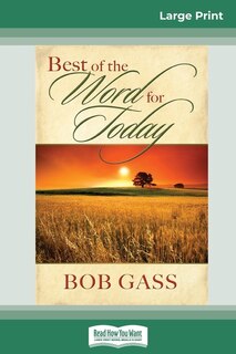 Couverture_Best Of The Word For Today (16pt Large Print Edition)