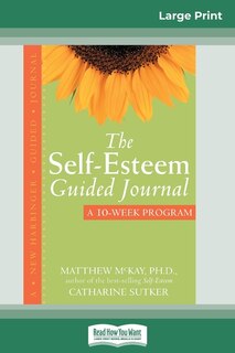 Front cover_The Self-esteem Guided Journal (16pt Large Print Edition)