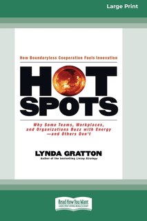Couverture_Hot Spots [Standard Large Print 16 Pt Edition]