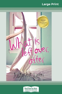 Front cover_What Is Left Over, After (16pt Large Print Edition)