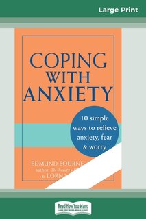 Front cover_Coping With Anxiety (16pt Large Print Edition)
