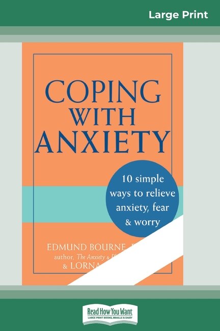 Front cover_Coping With Anxiety (16pt Large Print Edition)