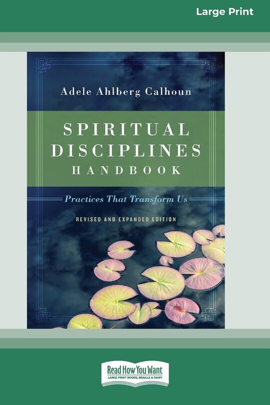 Couverture_Spiritual Disciplines Handbook